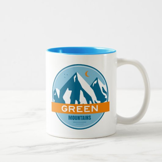 Tasse 2 Couleurs Vermont (Droit)