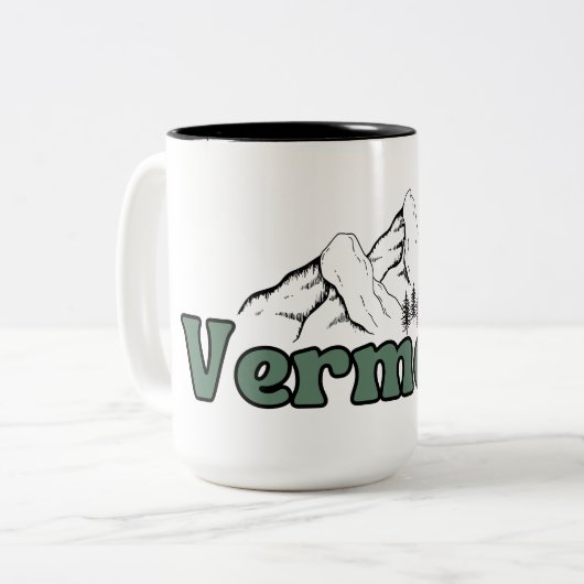 Tasse 2 Couleurs Vermont (Devant gauche)