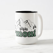 Tasse 2 Couleurs Vermont (Devant droit)