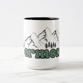 Tasse 2 Couleurs Vermont (Centre)