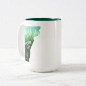 Tasse 2 Couleurs Vermont Haut Vermont (Devant gauche)
