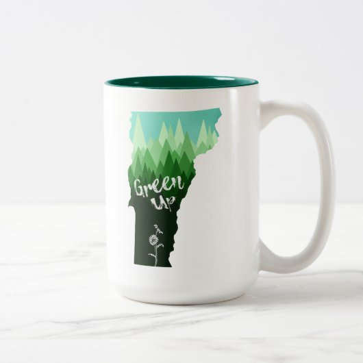 Tasse 2 Couleurs Vermont Haut Vermont (Droit)