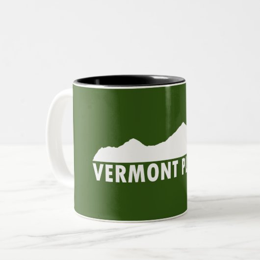 Tasse 2 Couleurs Vermont S'il vous plaît (Devant gauche)