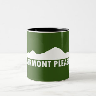 Tasse 2 Couleurs Vermont S'il vous plaît