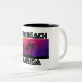Tasse 2 Couleurs Vero Beach Floride (Devant droit)