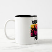 Tasse 2 Couleurs Vero Beach Floride (Gauche)