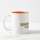 Tasse 2 Couleurs Vero Beach Floride Sun Palm Trees (Gauche)