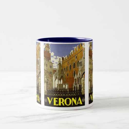 Tasse 2 Couleurs Vérone (Centre)