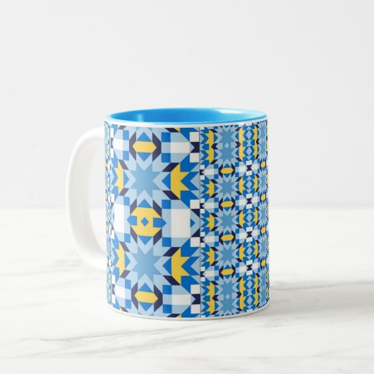 Tasse 2 Couleurs Verre (Devant gauche)