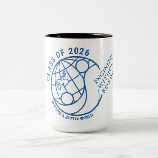 Tasse 2 Couleurs Verre à shot de la promotion 2026 d'EWB-USA 