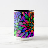 Tasse 2 Couleurs Verre de Faux (Centre)