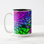 Tasse 2 Couleurs Verre de Faux (Gauche)
