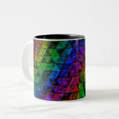 Tasse 2 Couleurs Verre de fierté (Devant gauche)