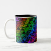 Tasse 2 Couleurs Verre de fierté (Gauche)