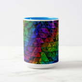 Tasse 2 Couleurs Verre de fierté (Centre)