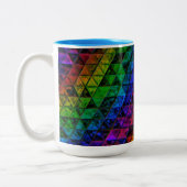 Tasse 2 Couleurs Verre de fierté (Gauche)