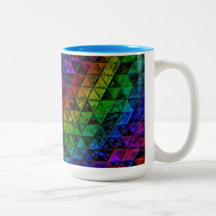 Tasse 2 Couleurs Verre de fierté