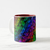 Tasse 2 Couleurs Verre de fierté (Devant gauche)