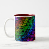 Tasse 2 Couleurs Verre de fierté (Gauche)