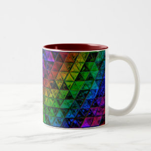 Tasse 2 Couleurs Verre de fierté 