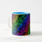 Tasse 2 Couleurs Verre de fierté (Devant gauche)