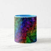 Tasse 2 Couleurs Verre de fierté (Centre)
