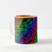 Tasse 2 Couleurs Verre de fierté (Devant gauche)