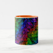 Tasse 2 Couleurs Verre de fierté (Centre)