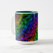 Tasse 2 Couleurs Verre de fierté (Devant gauche)