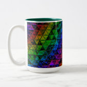 Tasse 2 Couleurs Verre de fierté (Gauche)