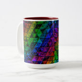 Tasse 2 Couleurs Verre de fierté (Devant gauche)