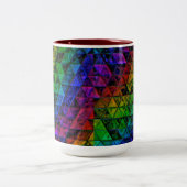 Tasse 2 Couleurs Verre de fierté (Centre)
