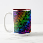 Tasse 2 Couleurs Verre de fierté (Gauche)