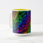 Tasse 2 Couleurs Verre de fierté (Devant gauche)
