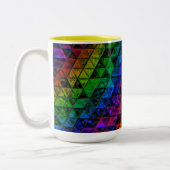 Tasse 2 Couleurs Verre de fierté (Gauche)