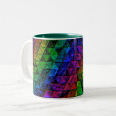 Tasse 2 Couleurs Verre de fierté (Devant gauche)
