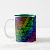Tasse 2 Couleurs Verre de fierté (Gauche)