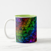 Tasse 2 Couleurs Verre de fierté (Gauche)
