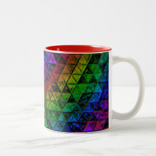 Tasse 2 Couleurs Verre de fierté