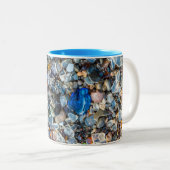 Tasse 2 Couleurs Verre de mer étincelant (Devant droit)