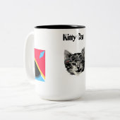 Tasse 2 Couleurs Verre d'eau (Devant gauche)