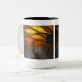Tasse 2 Couleurs Verre et or (Devant gauche)