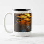 Tasse 2 Couleurs Verre et or (Gauche)
