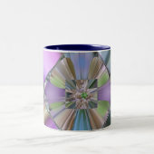Tasse 2 Couleurs verre reflété (Centre)