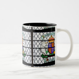 TASSE 2 COULEURS VERRE SOUILLÉ RICHARD III DU ROYAUME-UNI