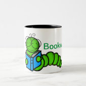 Tasse 2 Couleurs Vers de livre (Centre)