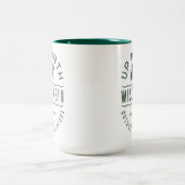 Tasse 2 Couleurs Vers le nord du Wisconsin (Centre)