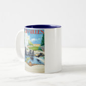 TASSE 2 COULEURS VERSAILLES (Devant gauche)