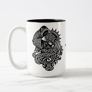 Tasse 2 Couleurs Verseau — Le Porteur d'Eau par BurnsInHell
