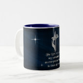 Tasse 2 Couleurs Verset biblique (Devant gauche)